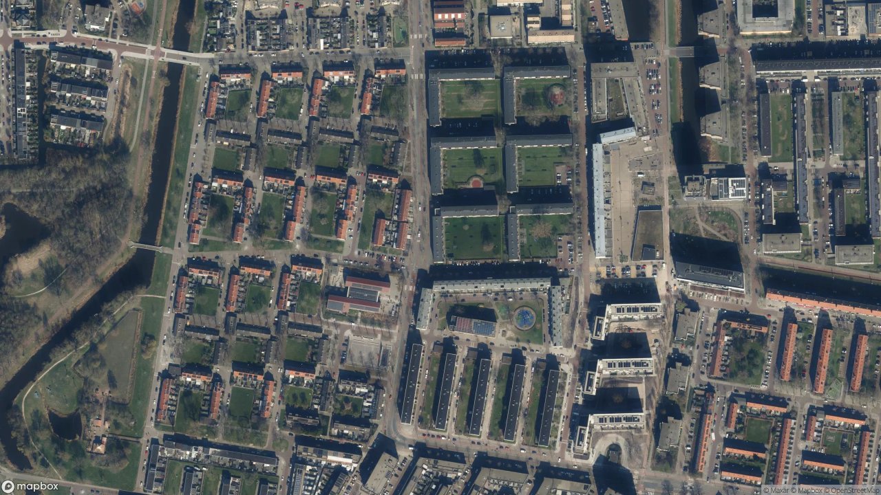 Satellietfoto 1067GH Amsterdam