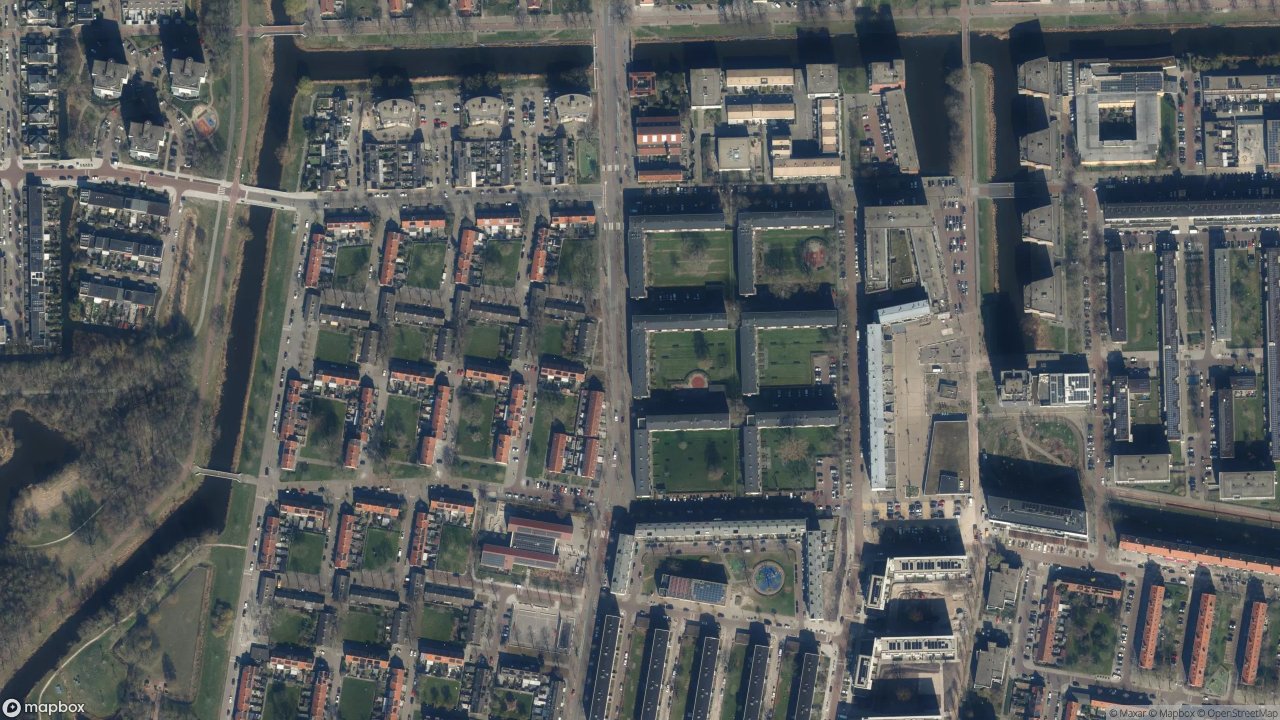 Satellietfoto 1067GJ Amsterdam