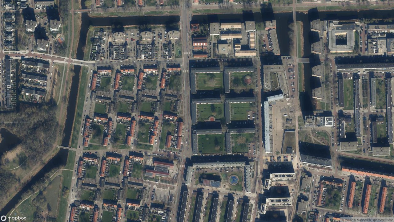 Satellietfoto 1067GK Amsterdam