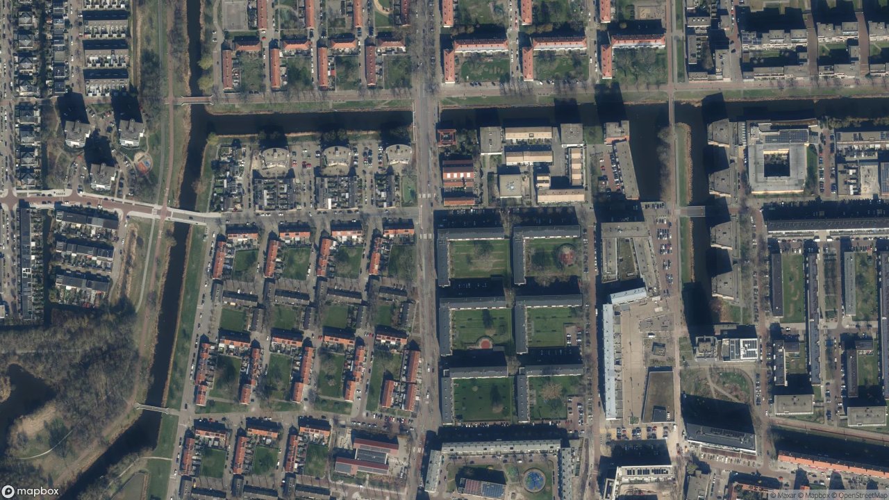 Satellietfoto 1067GL Amsterdam