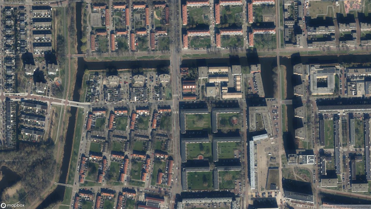 Satellietfoto 1067GM Amsterdam