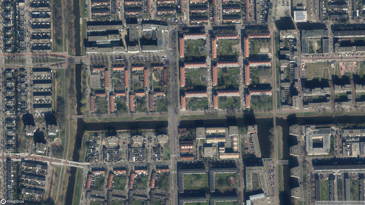 Satellietfoto 1067GN Amsterdam