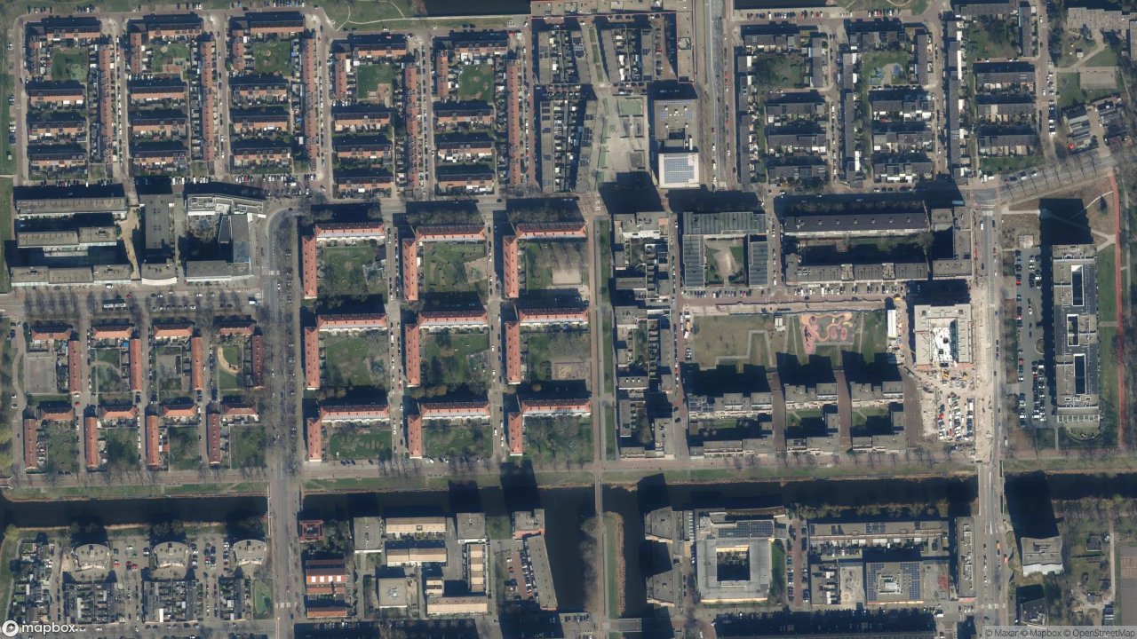 Satellietfoto 1067GS Amsterdam