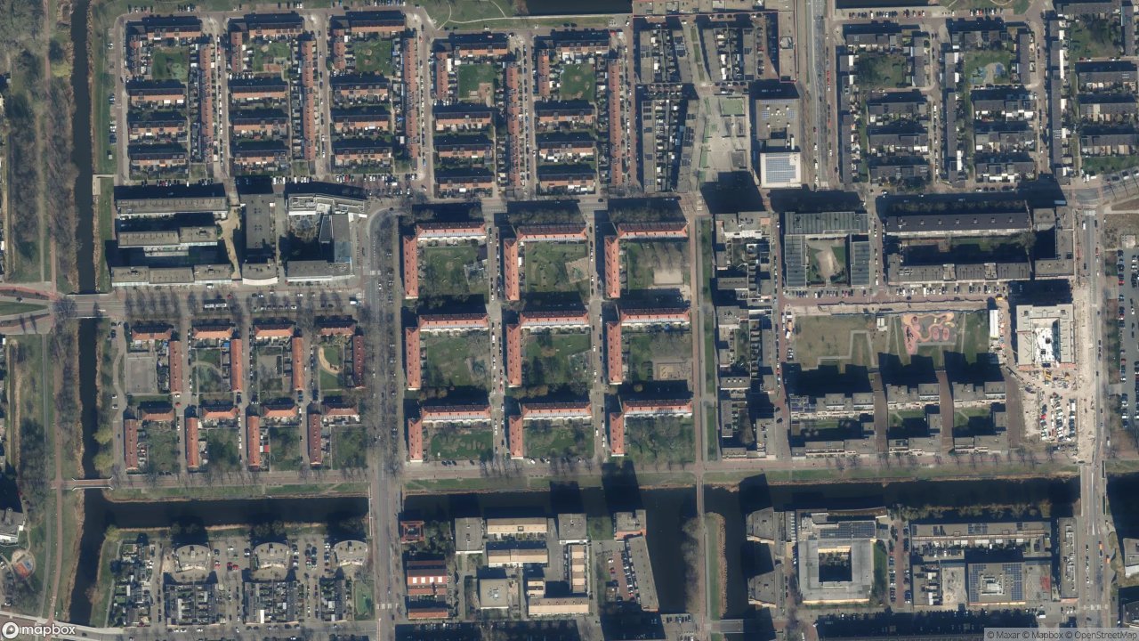 Satellietfoto 1067GV Amsterdam