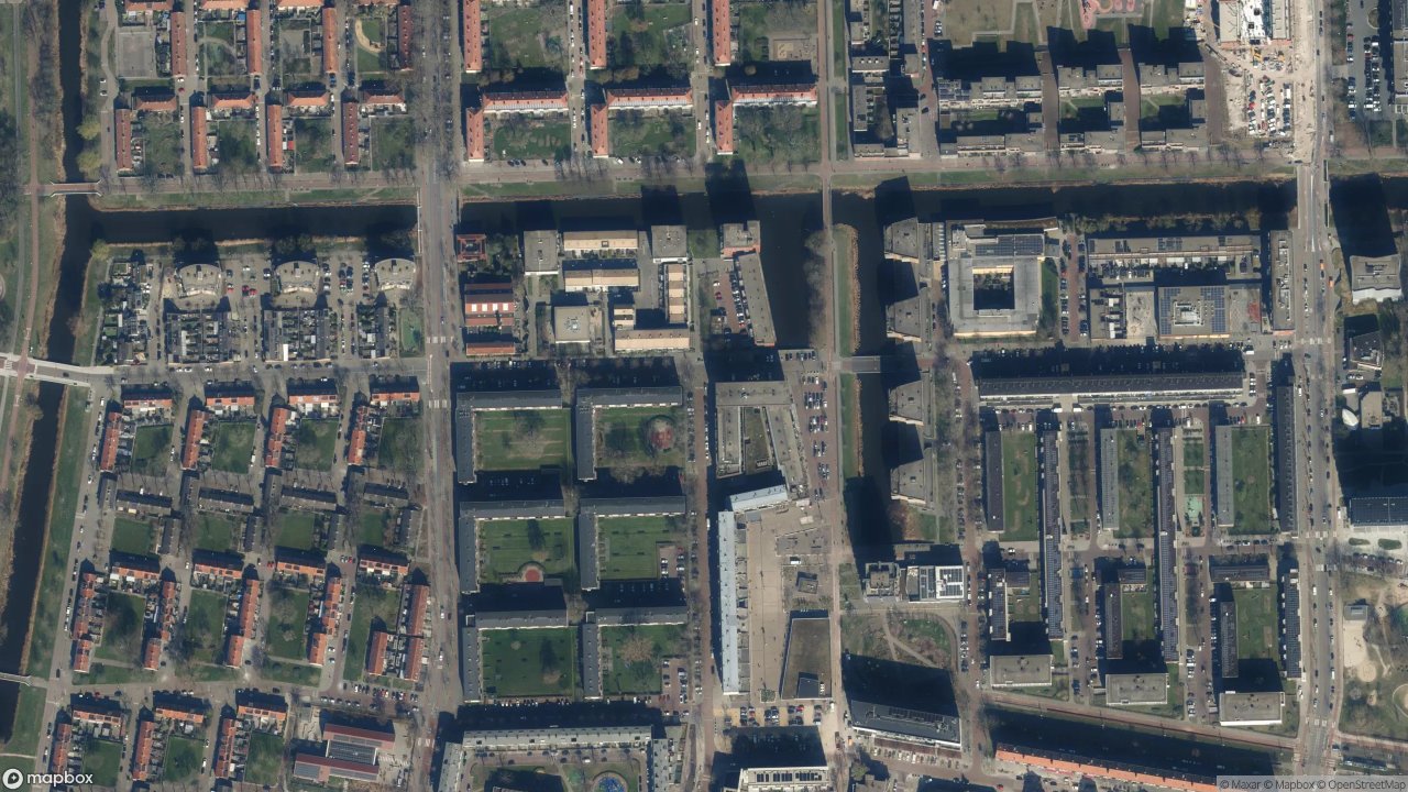 Satellietfoto 1067JG Amsterdam