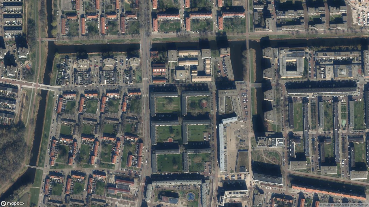 Satellietfoto 1067JH Amsterdam