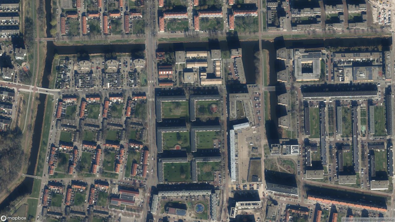 Satellietfoto 1067JJ Amsterdam