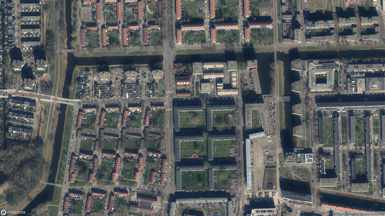 Satellietfoto 1067JK Amsterdam