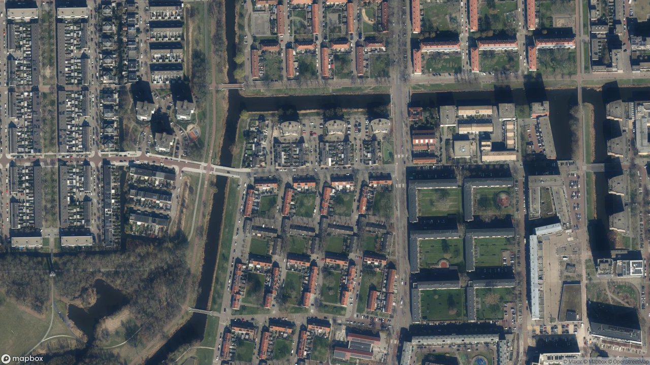 Satellietfoto 1067JL Amsterdam