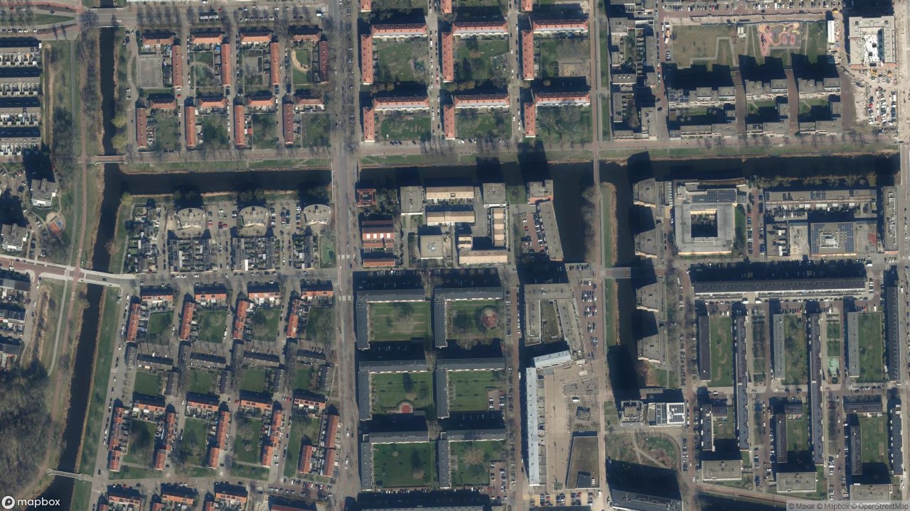 Satellietfoto 1067JP Amsterdam