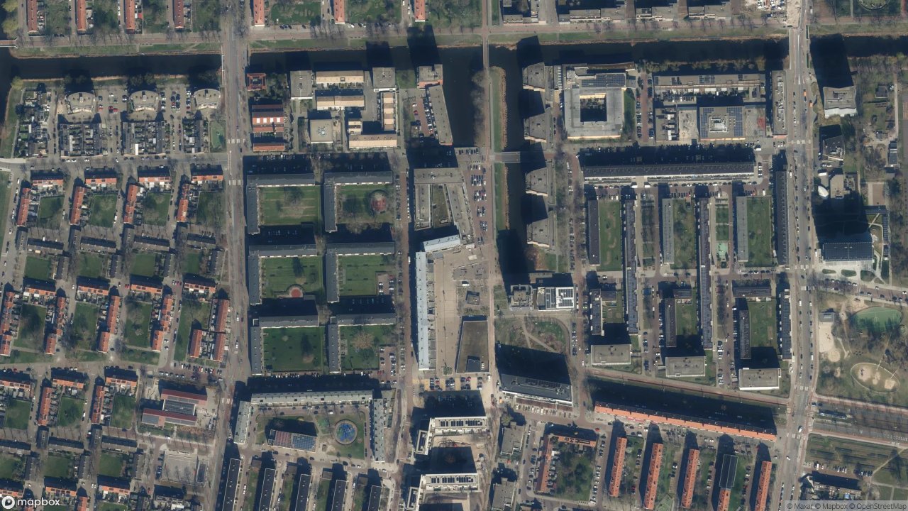 Satellietfoto 1067JR Amsterdam
