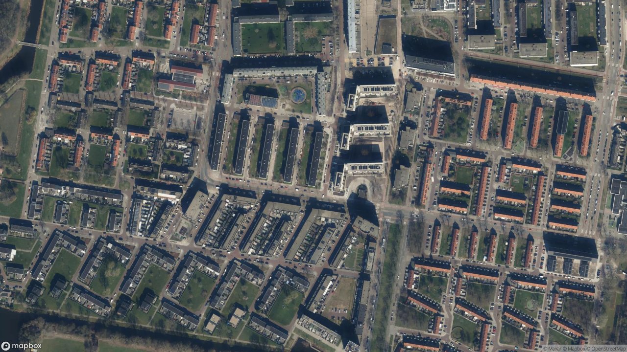 Satellietfoto 1067JT Amsterdam
