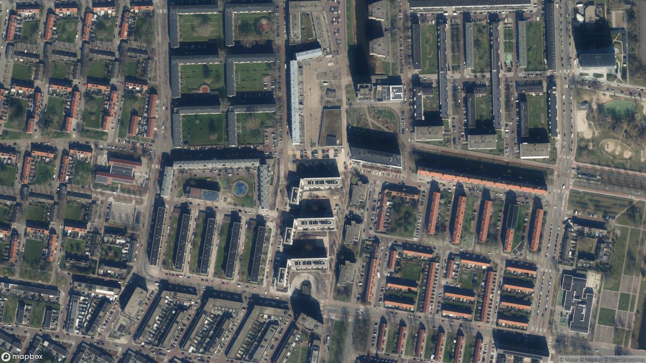 Satellietfoto 1067KE Amsterdam