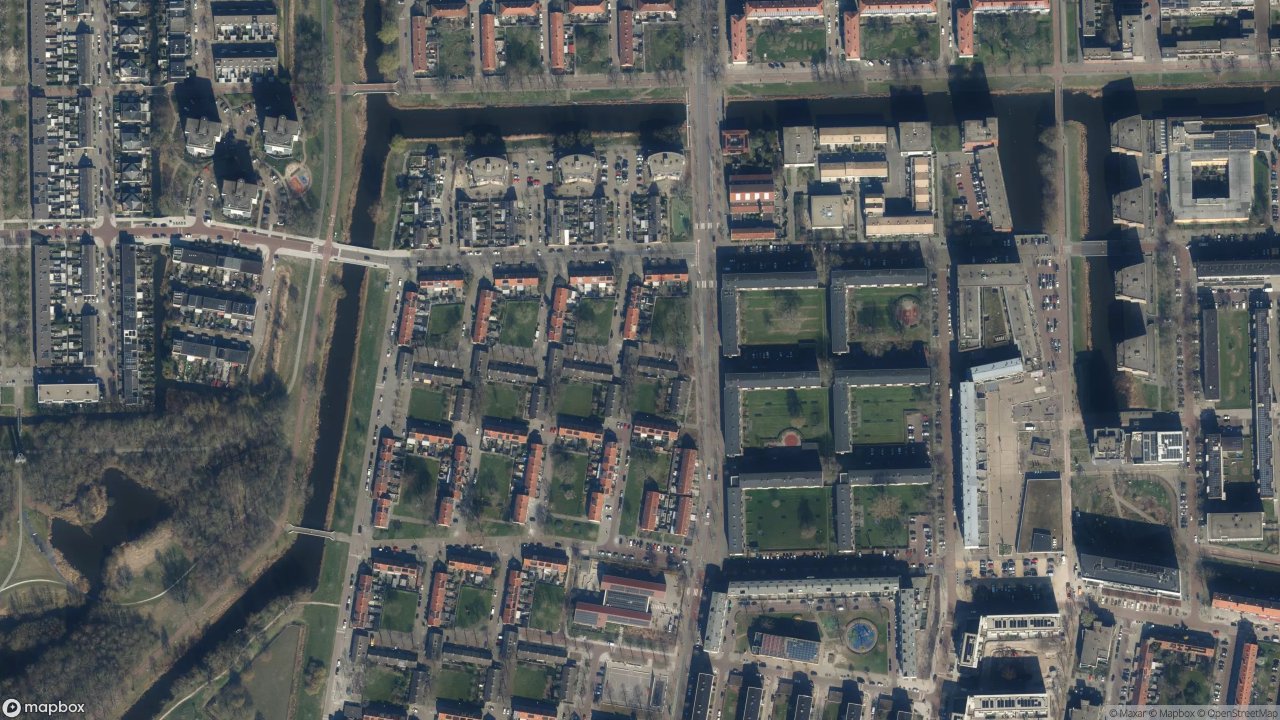 Satellietfoto 1067LC Amsterdam