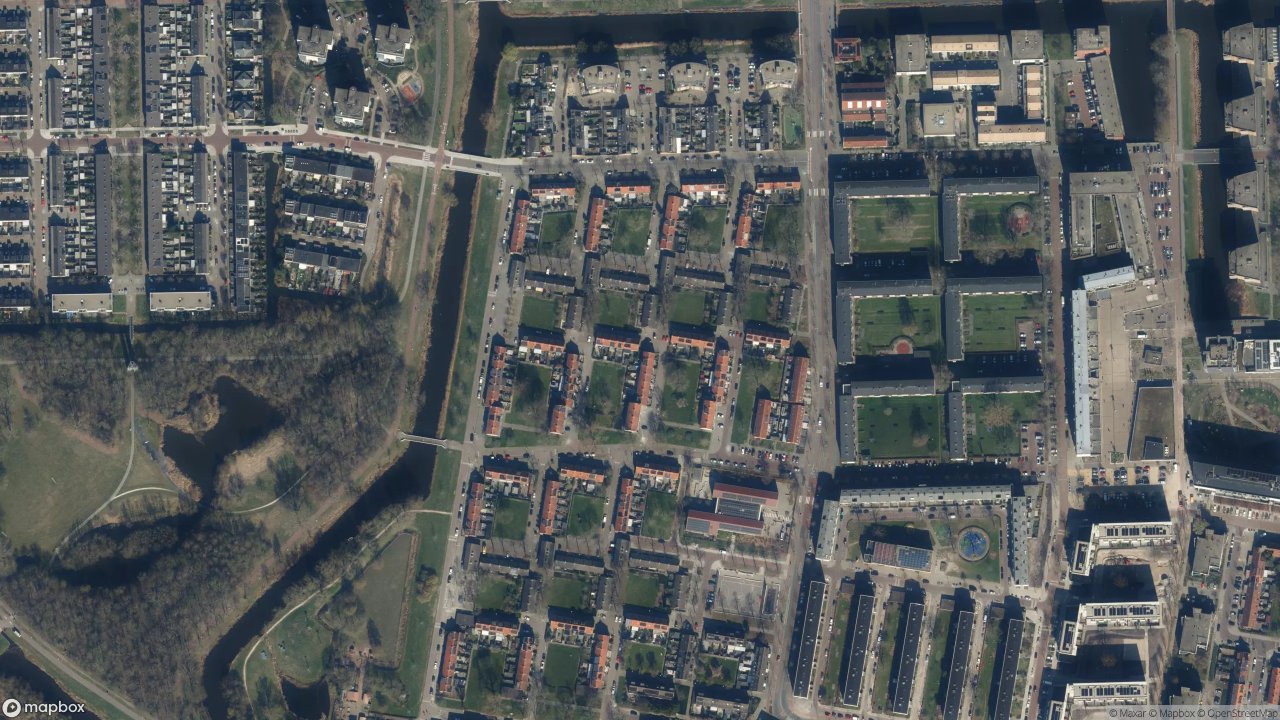 Satellietfoto 1067LD Amsterdam