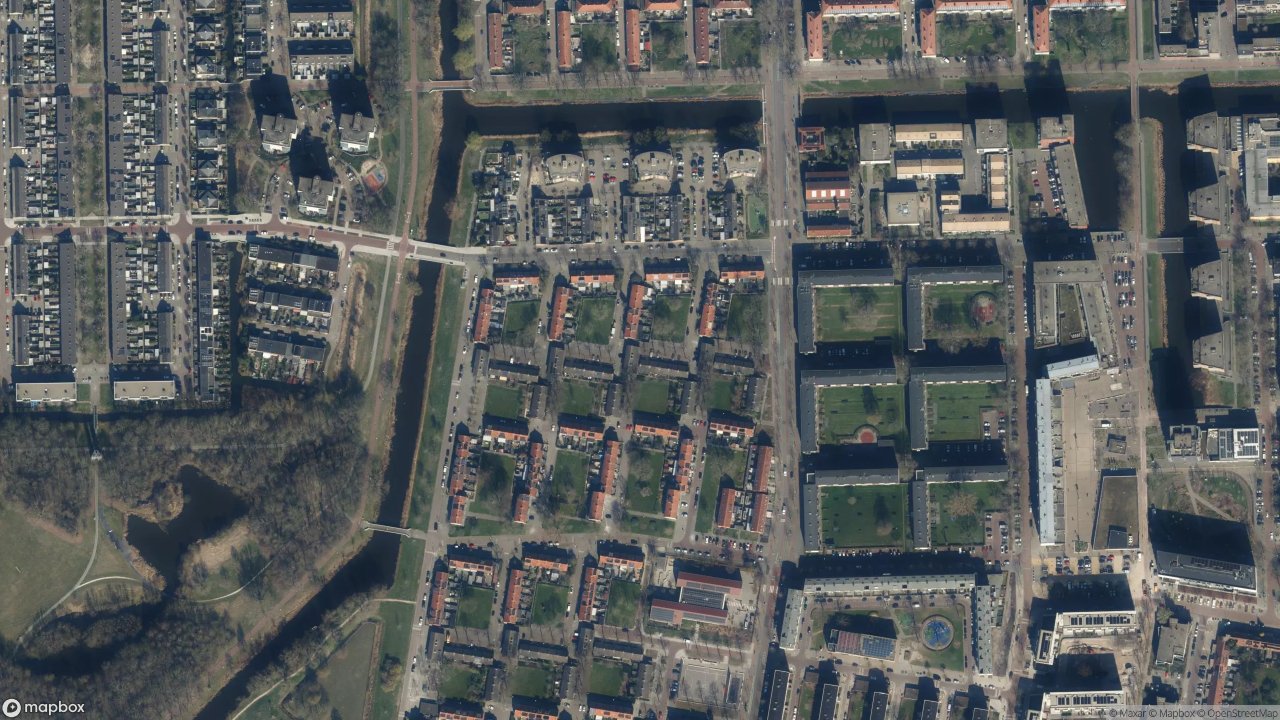 Satellietfoto 1067LE Amsterdam