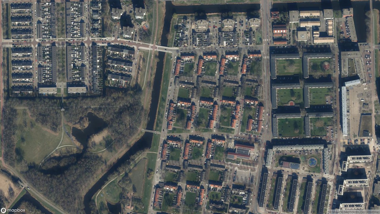 Satellietfoto 1067LG Amsterdam