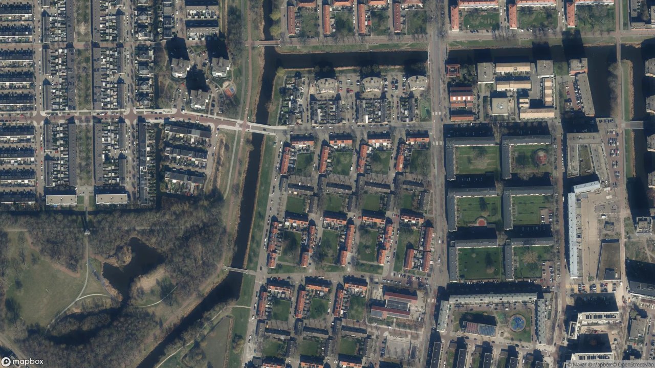 Satellietfoto 1067LH Amsterdam