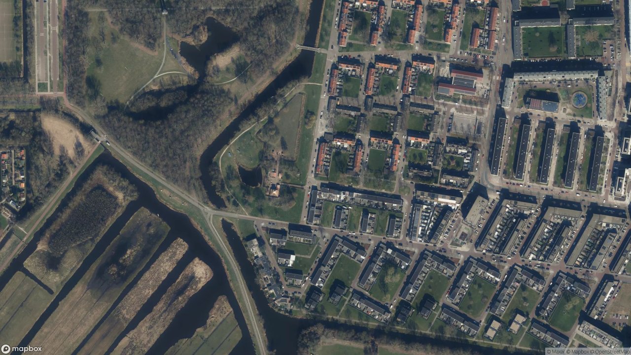 Satellietfoto 1067LJ Amsterdam