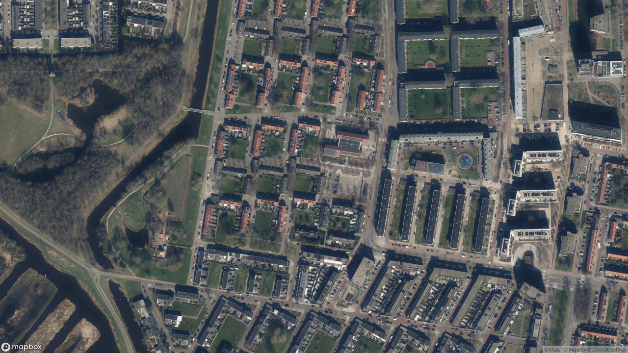 Satellietfoto 1067LW Amsterdam