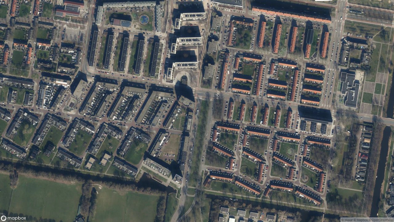 Satellietfoto 1067MX Amsterdam