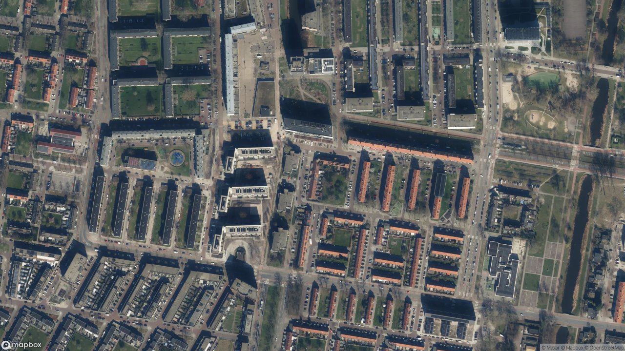 Satellietfoto 1067MZ Amsterdam