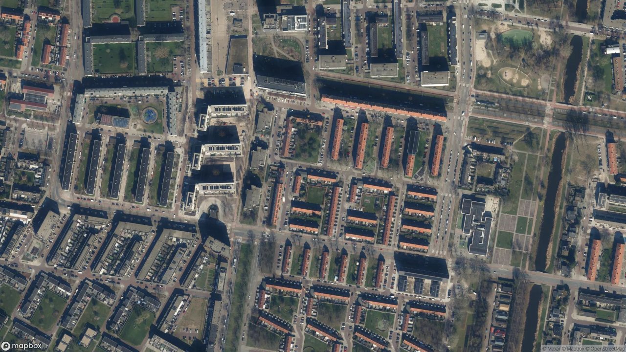 Satellietfoto 1067NJ Amsterdam