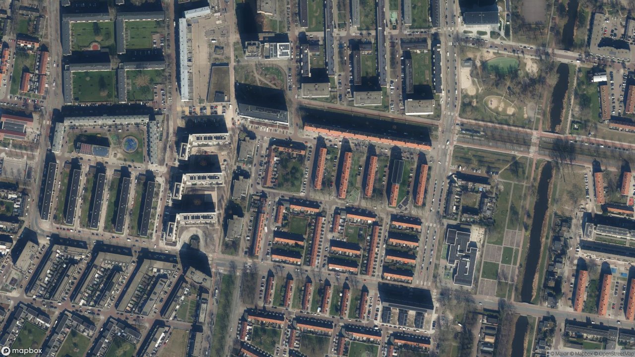 Satellietfoto 1067NK Amsterdam