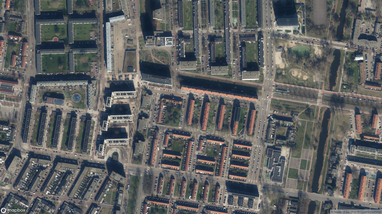 Satellietfoto 1067NL Amsterdam