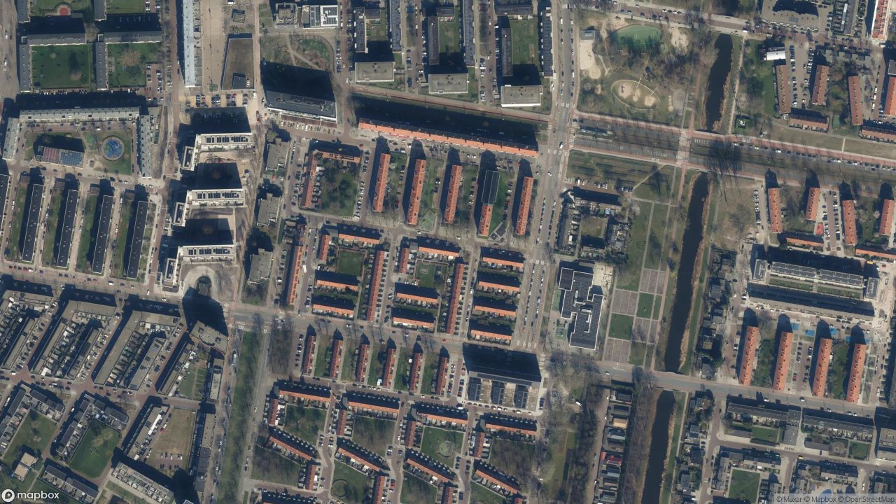 Satellietfoto 1067NM Amsterdam