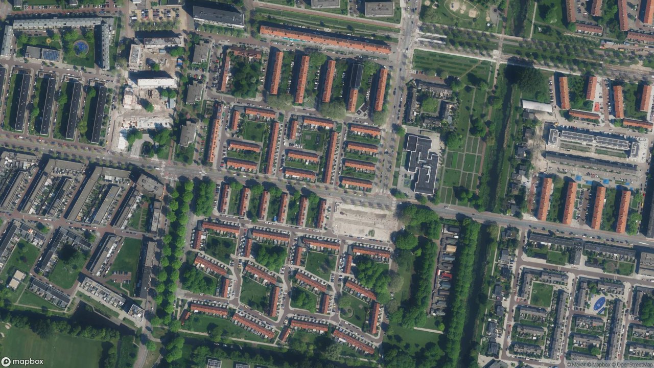 Satellietfoto 1067NN Amsterdam