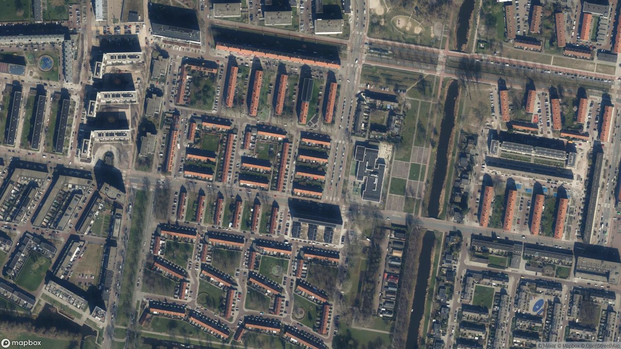 Satellietfoto 1067NP Amsterdam