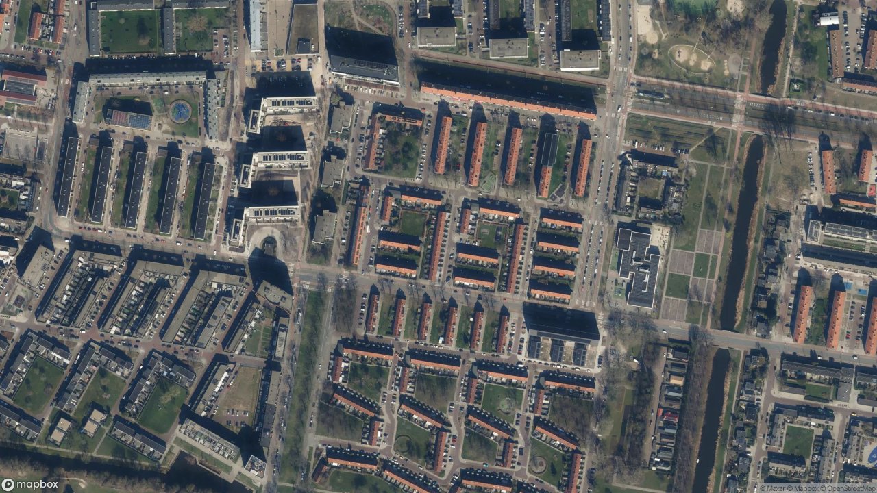 Satellietfoto 1067NR Amsterdam