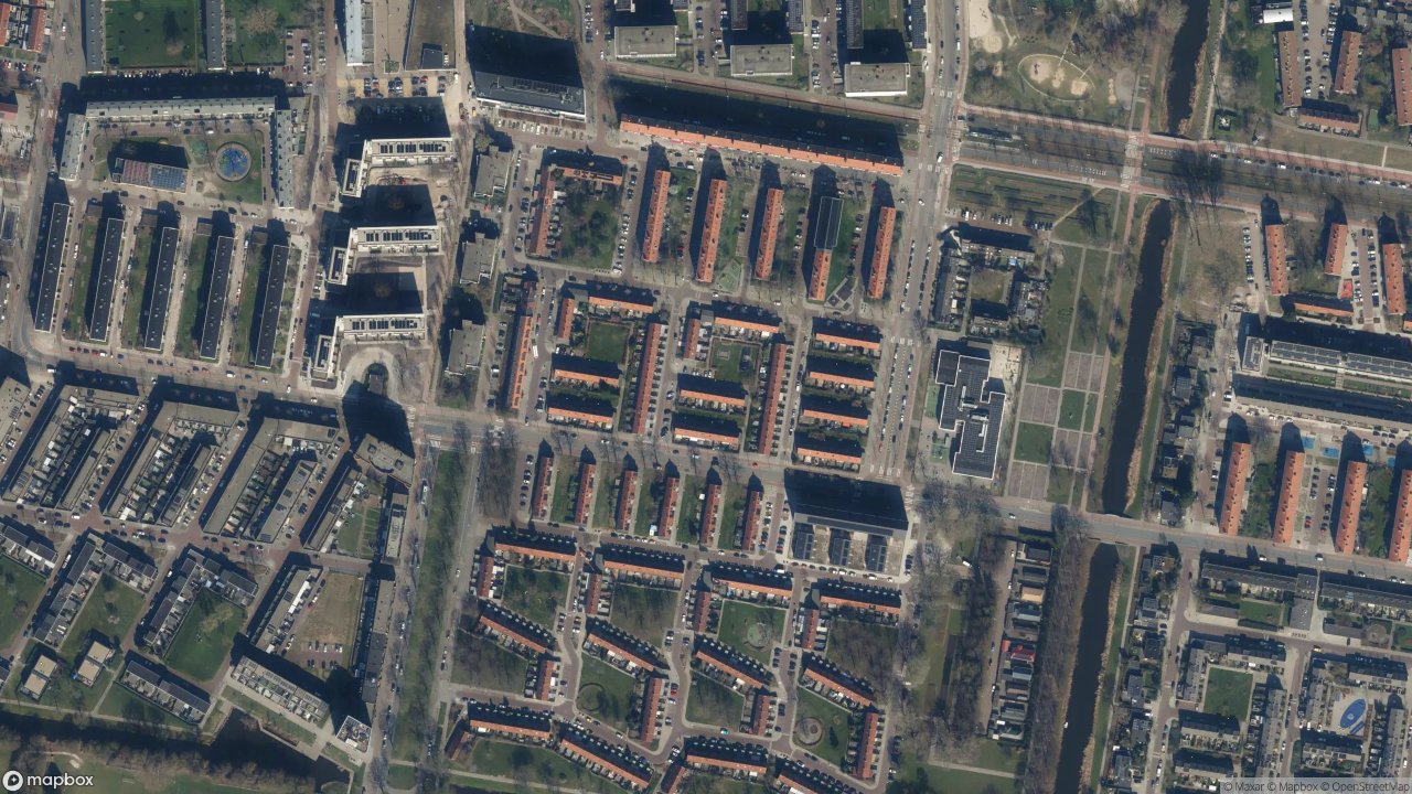 Satellietfoto 1067NS Amsterdam