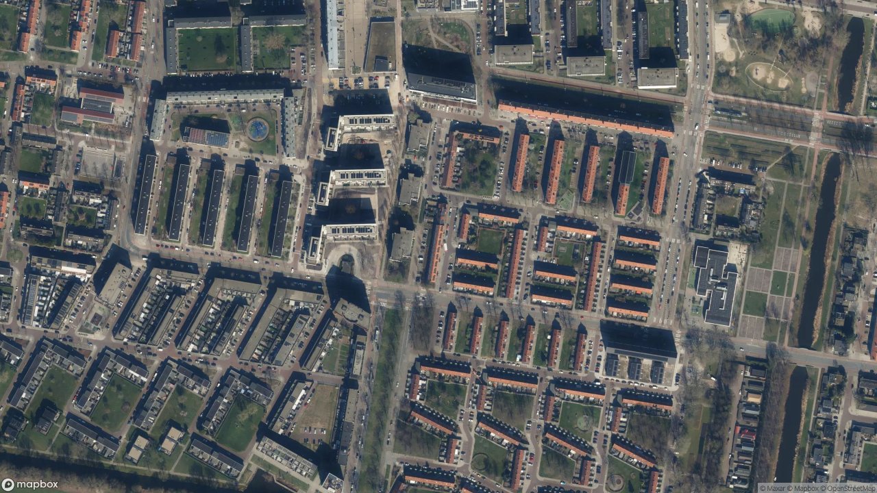 Satellietfoto 1067NT Amsterdam