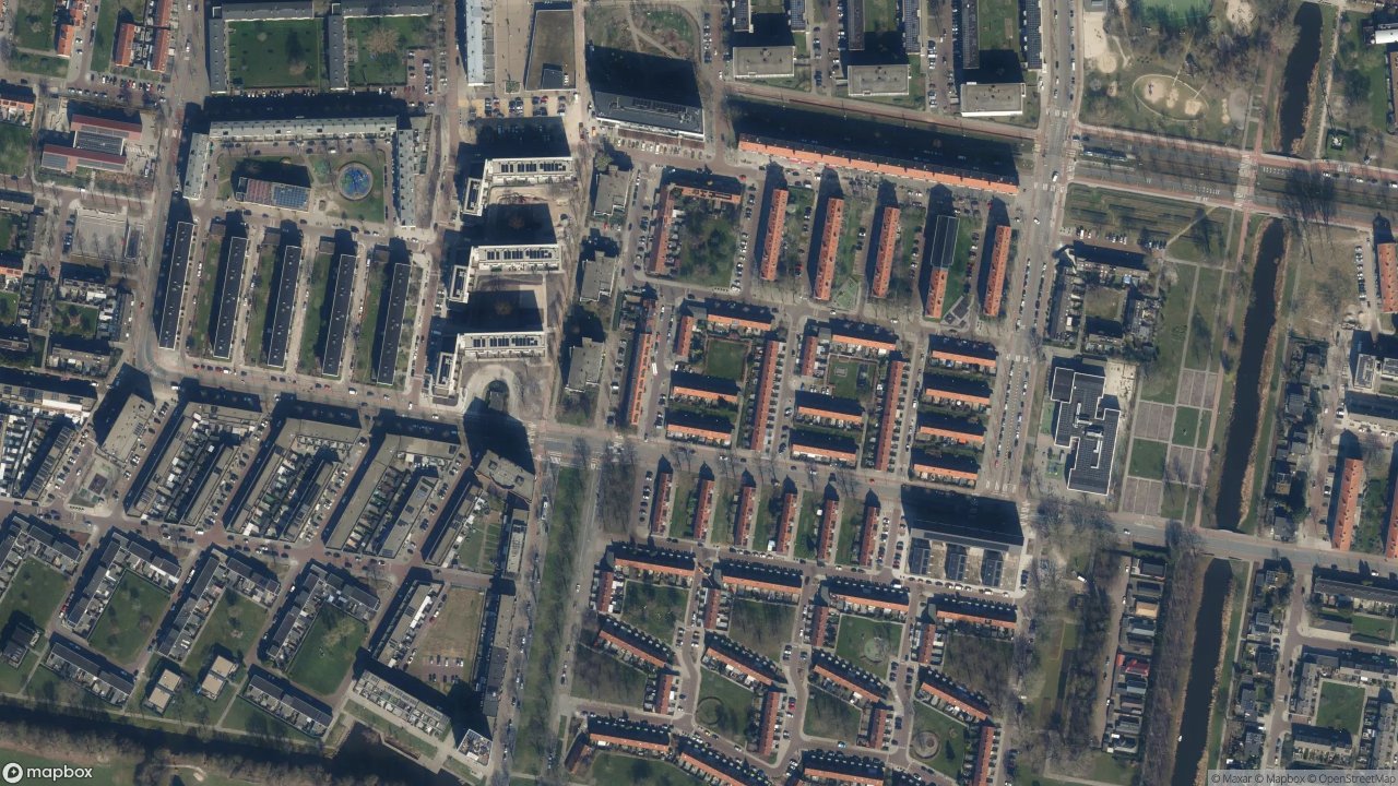 Satellietfoto 1067NV Amsterdam