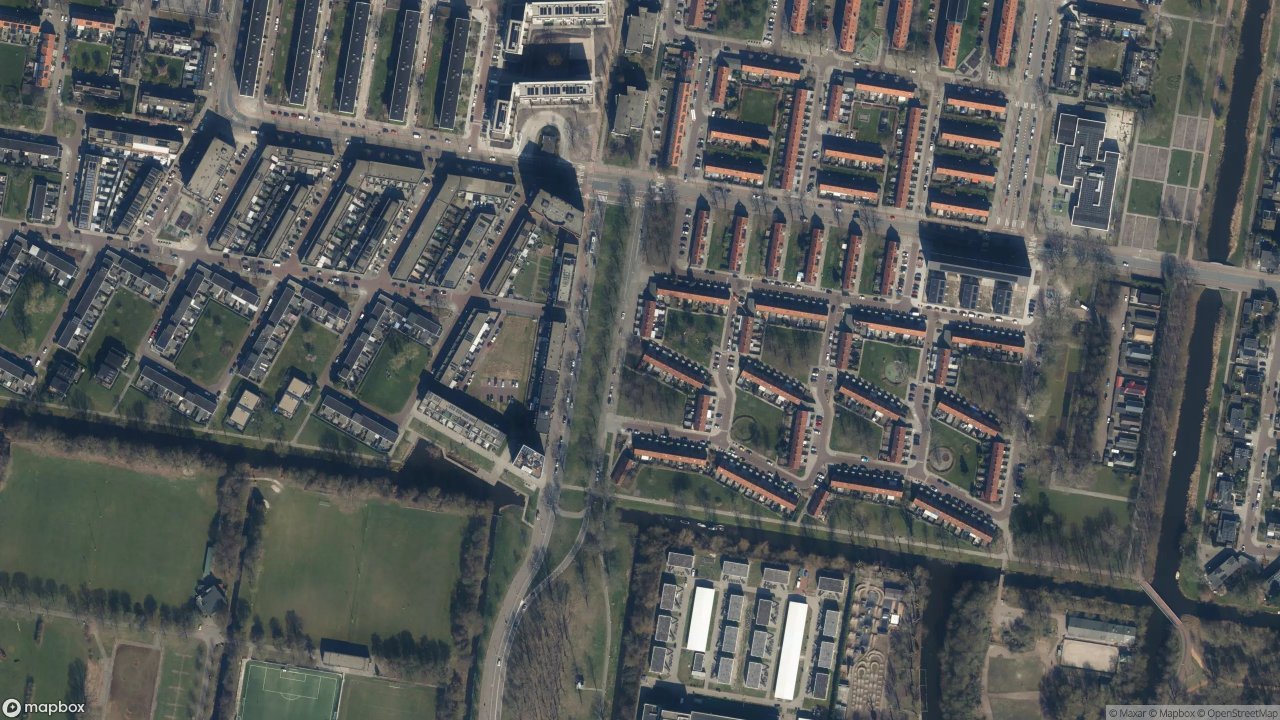 Satellietfoto 1067PR Amsterdam