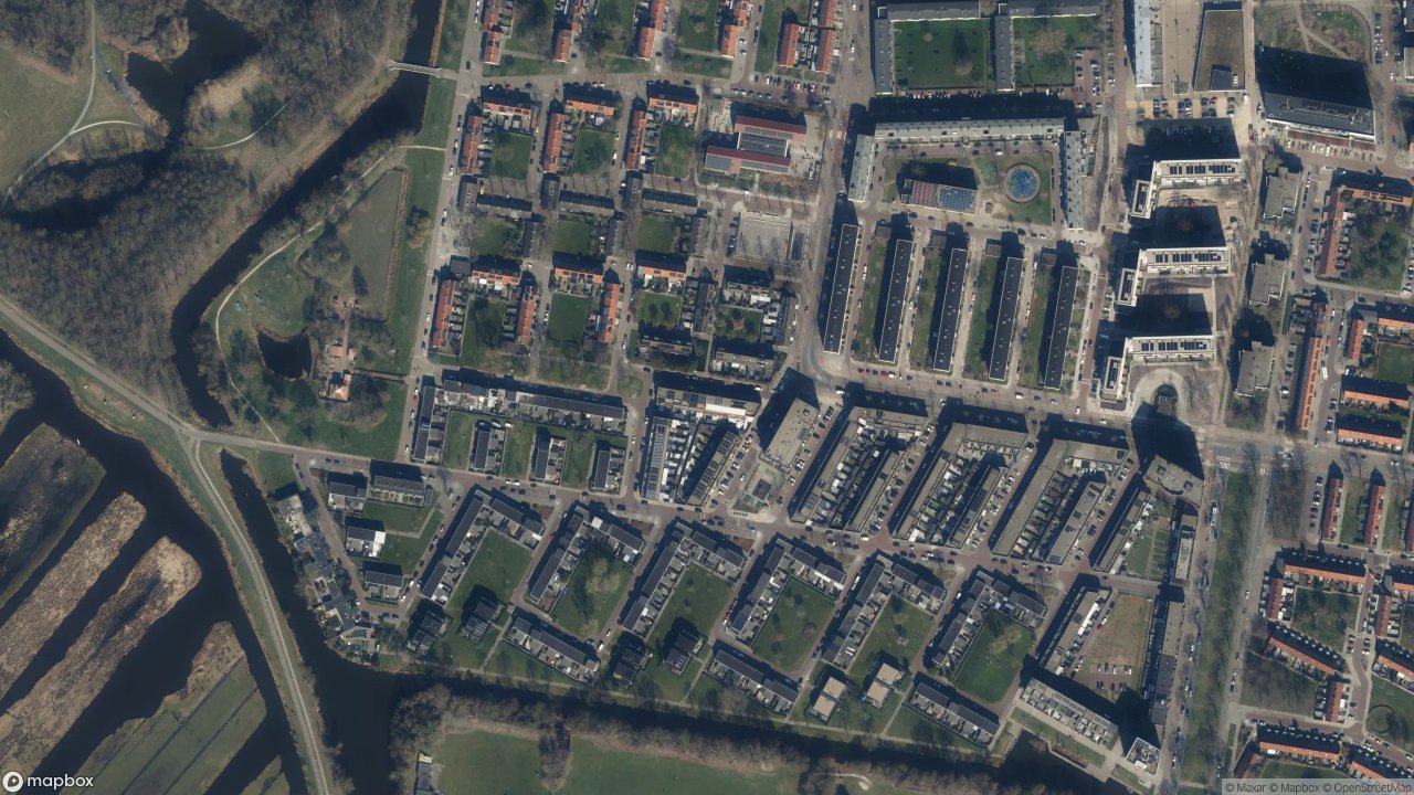 Satellietfoto 1067RB Amsterdam