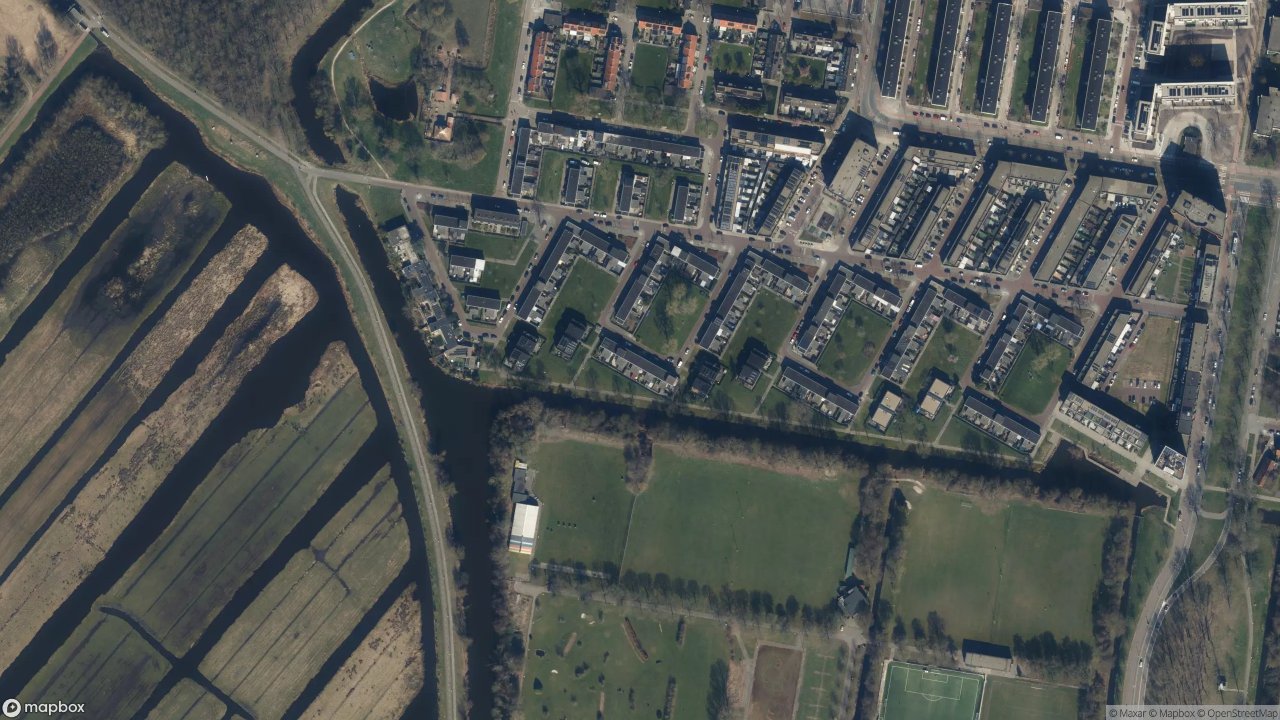 Satellietfoto 1067SE Amsterdam