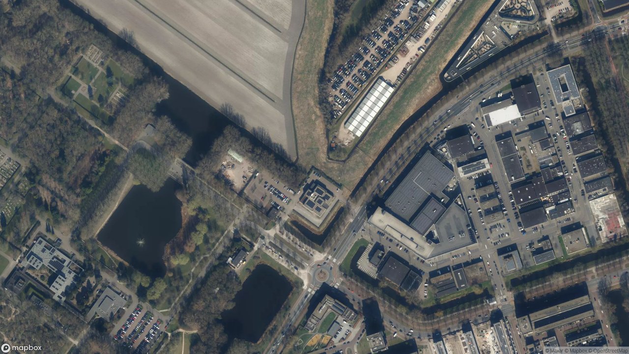 Satellietfoto 1067SP Amsterdam