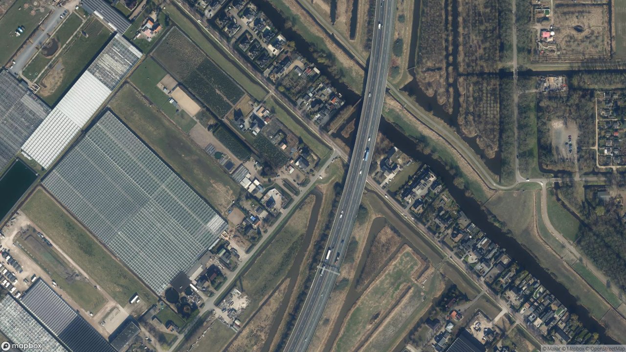 Satellietfoto 1067SW Amsterdam