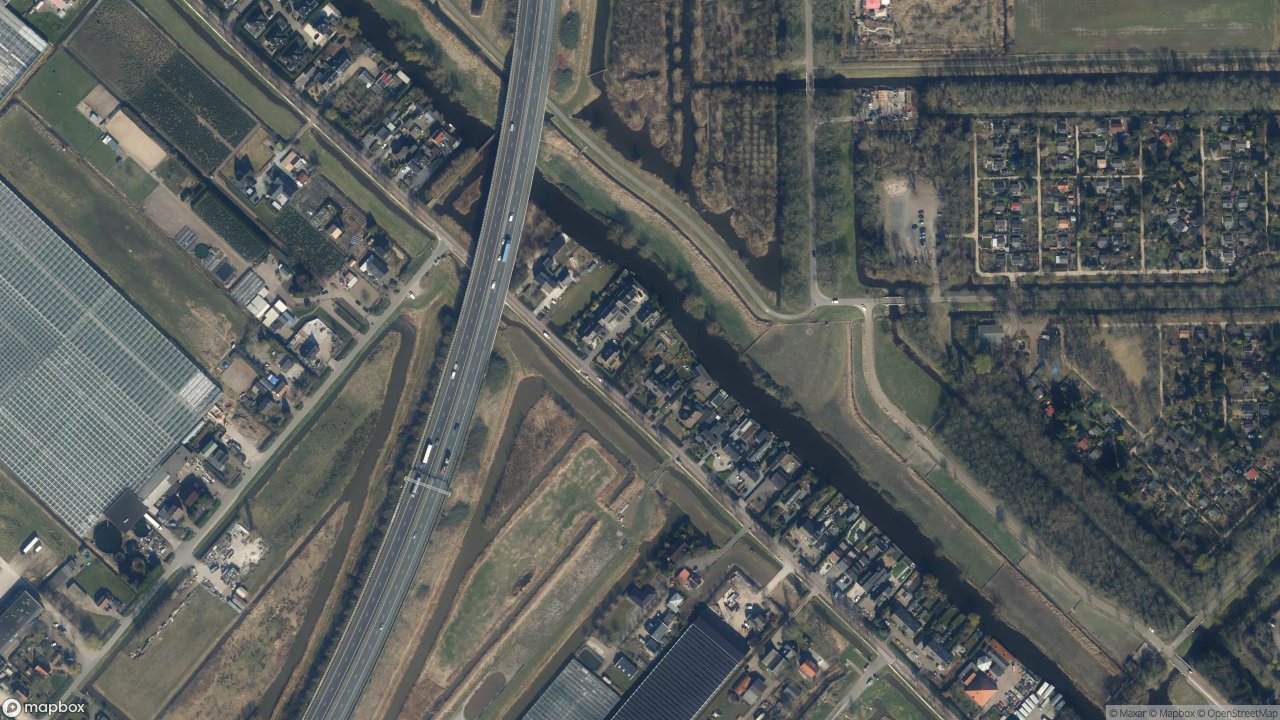 Satellietfoto 1067TC Amsterdam