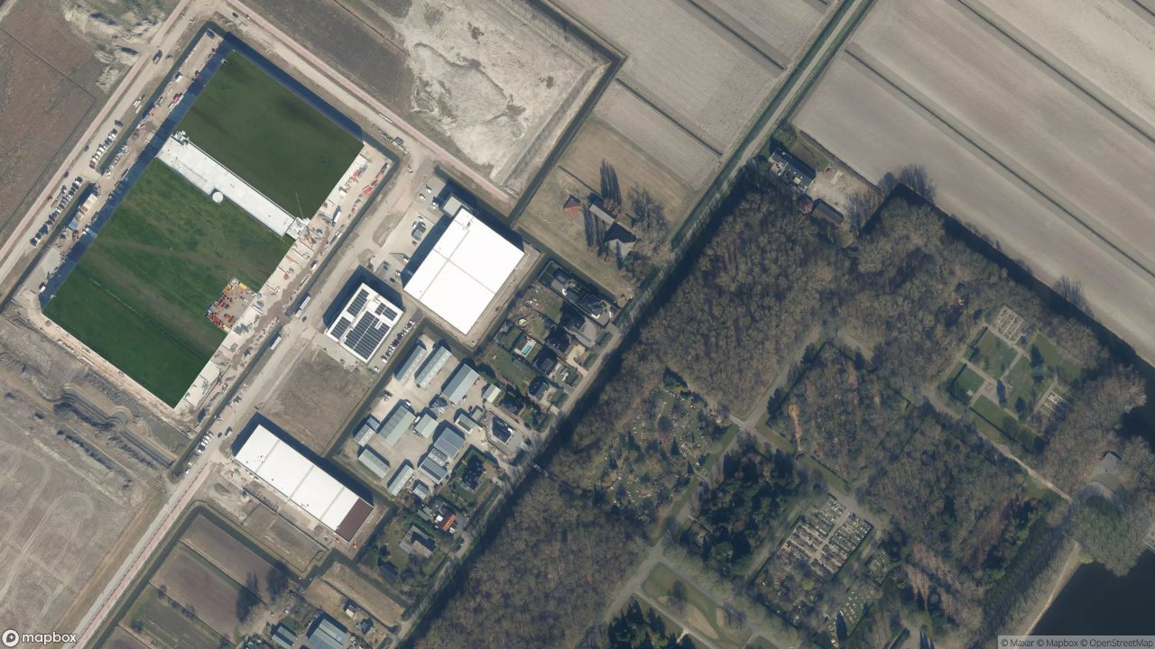 Satellietfoto 1067TH Amsterdam