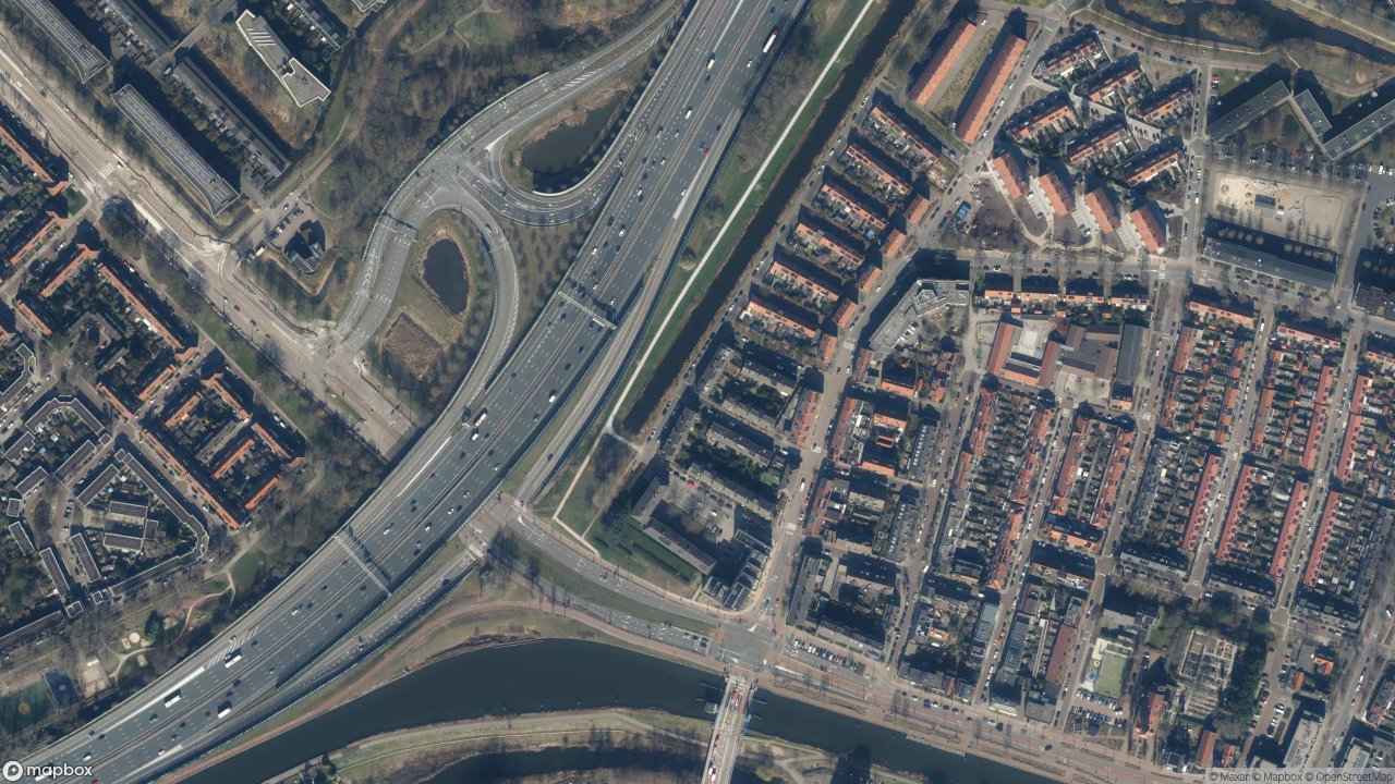 Satellietfoto 1111AA Diemen