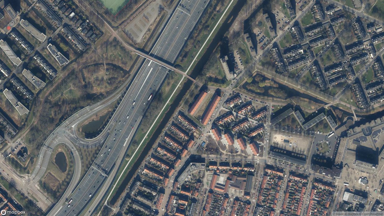 Satellietfoto 1111AD Diemen