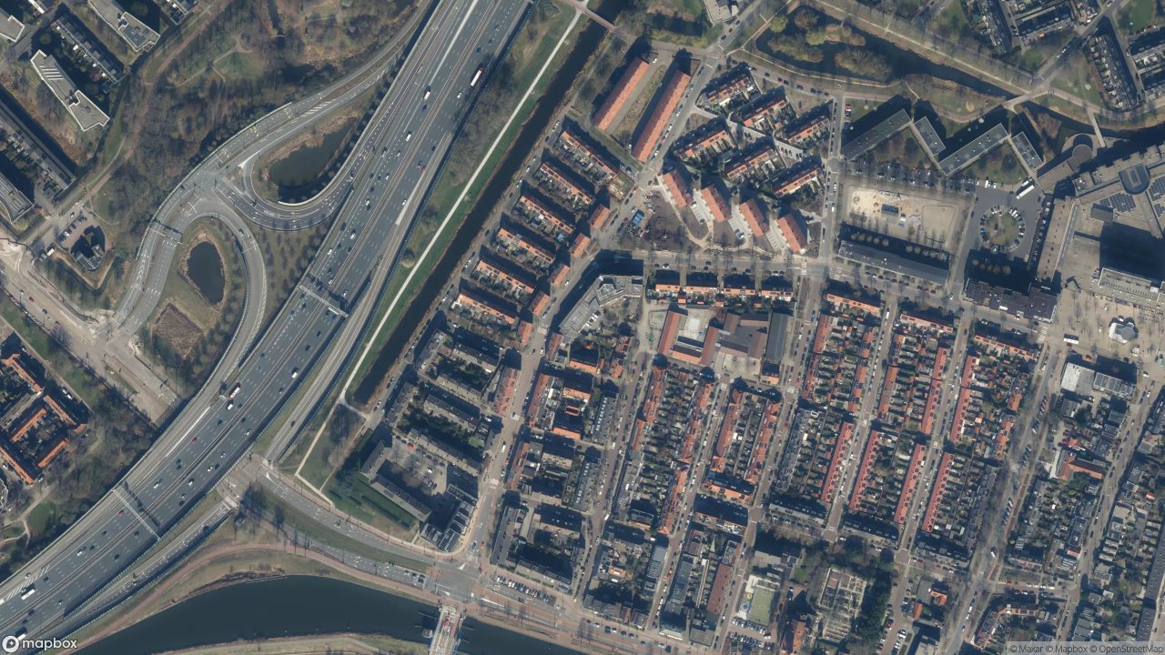 Satellietfoto 1111AM Diemen