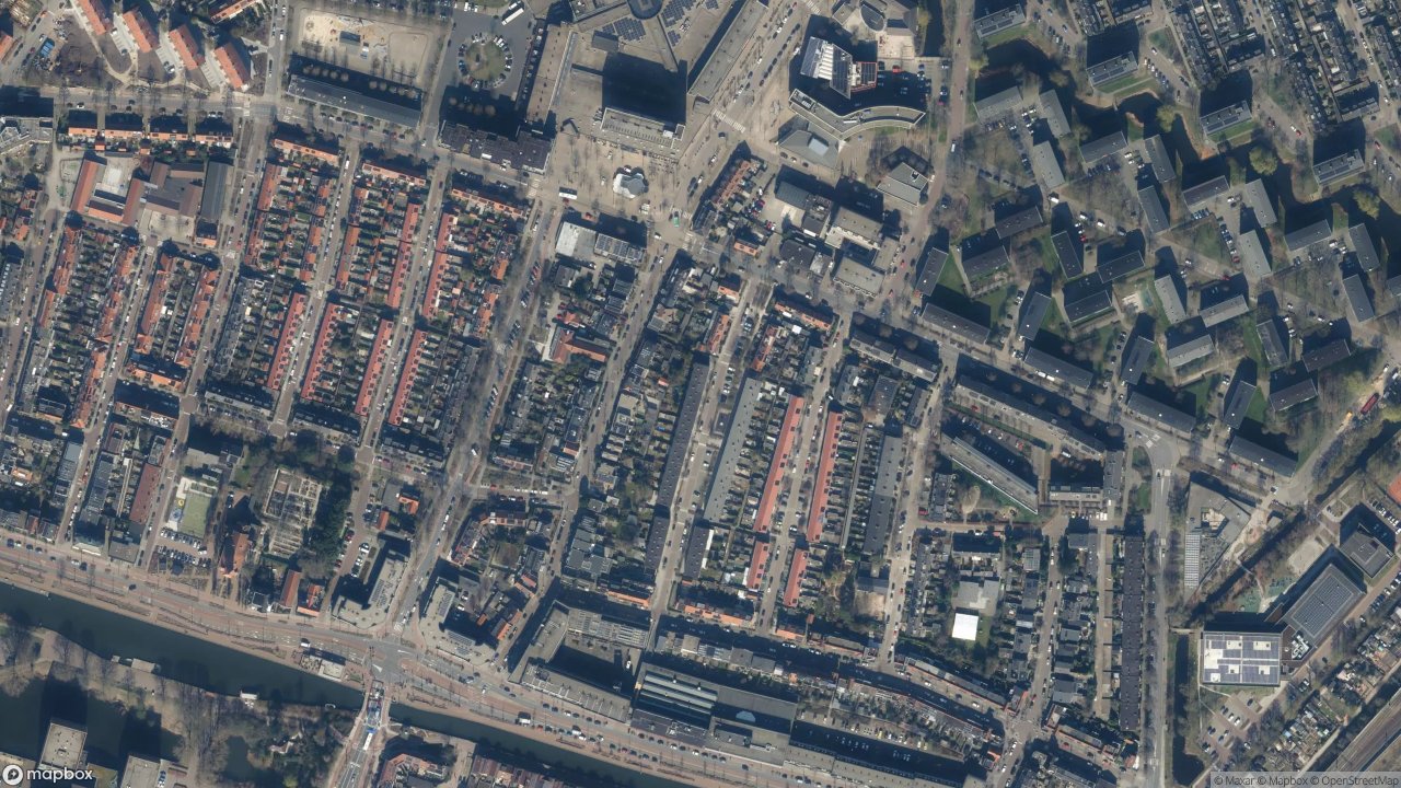 Satellietfoto 1111EB Diemen