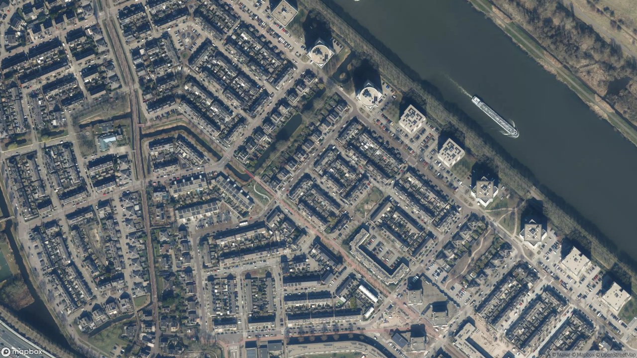 Satellietfoto 1111VN Diemen