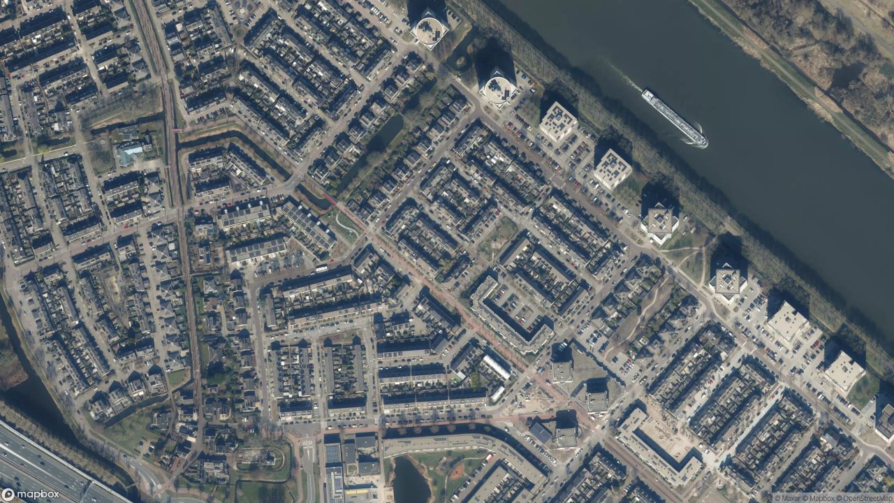 Satellietfoto 1111VT Diemen