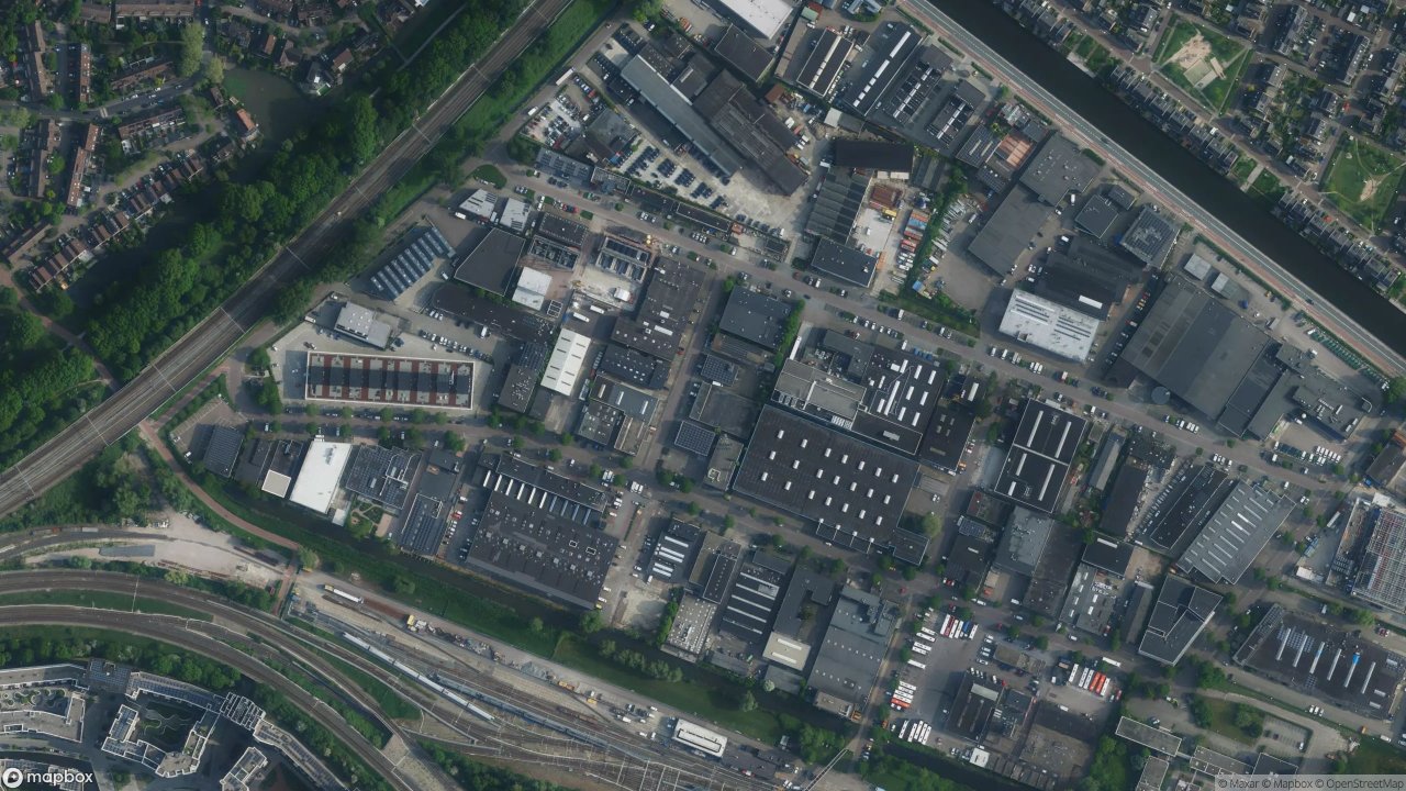 Satellietfoto 1112AV Diemen